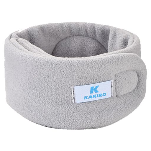 [KAKIRO]ネックウォーマー首を温める首あたためグッズマジック止めタイプ秋冬用·男女兼用防風・防寒静..