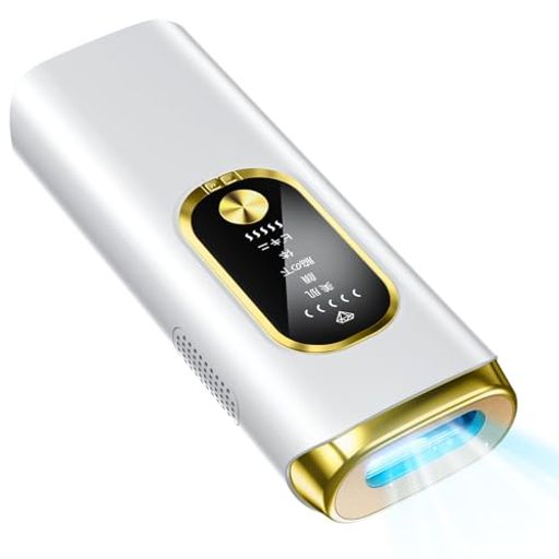 脱毛器 VIO対応 【HIPL・サファイア冷却技術でほぼ無痛】 光脱毛器 メンズ レディース 髭 最大出力21J 照射回数無制限 5つのモード 手動/自動照射切替 美肌 顔 体 全身対応 光美容器 家庭用 …
