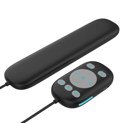 ピロースピーカーリモコン式pillowspeaker骨伝導枕スピーカーBluetooth5.4接続枕の下スリープホワイト..