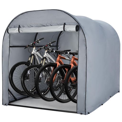 Euker(ユーカー)サイクルポートサイクルハウス自転車テントガレージ防水頑丈収納梅雨対策3台用