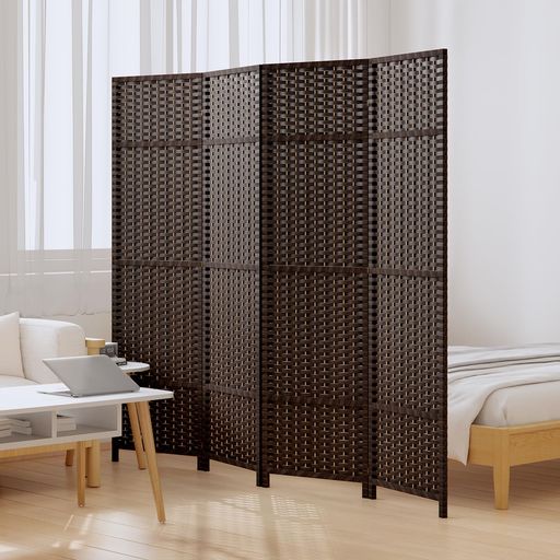 ANDWINTVeroパーテーション4連軽量折りたたみ式4連タイプ高さ148cm部屋の仕切りプライバシー保護に最適..