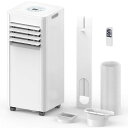 Brehoboスポットクーラー家庭用スポットエアコン工事不要2.63kW【2025新モデル】移動式エアコン冷房10畳除湿40L/日送風ポータブルクーラーノンドレン式ポータブルエアコン置き型排熱なし小…