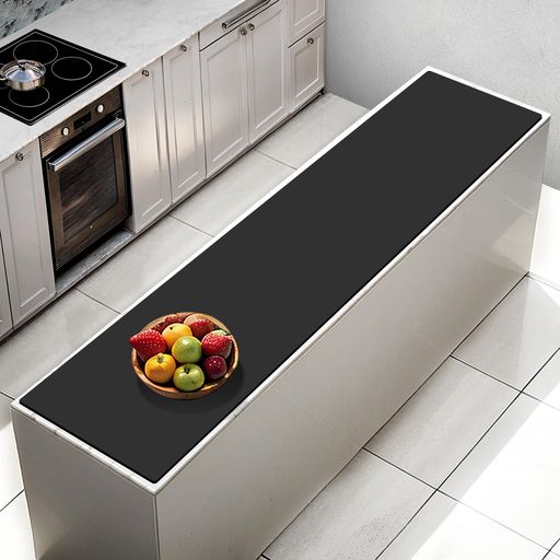 Aechy調理台保護マット特大シリコンマット200x50cmキッチンカウンターマット厚さ2mmカット可能耐熱250°..