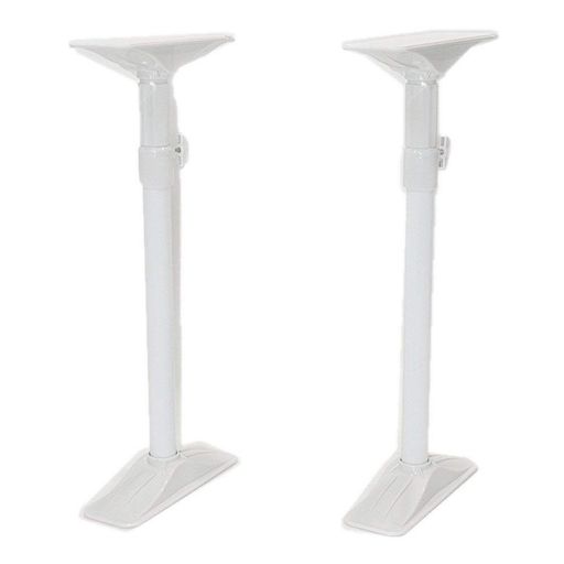 コーナンオリジナル防災グッズ家具転倒防止突っ張り伸縮耐震ポールL高さ50~75cm耐圧約200kgホワイトLFX..