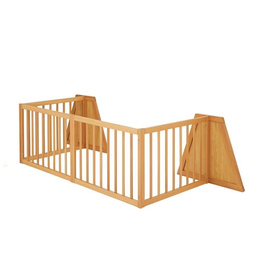 KATOJI(カトージ)木製ベビーフェンス(ナチュラル)63517