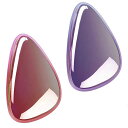 KASANIDIKA脱毛器無痛脱毛器擦るだけ2個セットクリスタルヘアイレイザー物理脱毛角質除去レディースメンズ家庭用脱毛器脱毛道具男女兼用使用便利小型軽量家庭用出張旅行お手入れ簡単環…