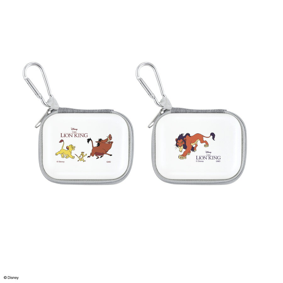 【公式】ディズニーキャラクター ／ ガジェットポーチSS Disney マルチガジェットポーチ ライオンキング シンバ ティモン プンバァ スカー マルチポーチ マルチケース 小物ポーチ 小物入れ 雑貨入れ イヤホンポーチ イヤホンケース ケーブルケース gourmandise-10011507 グルマンディーズ楽天市場店 サンプル画像3
