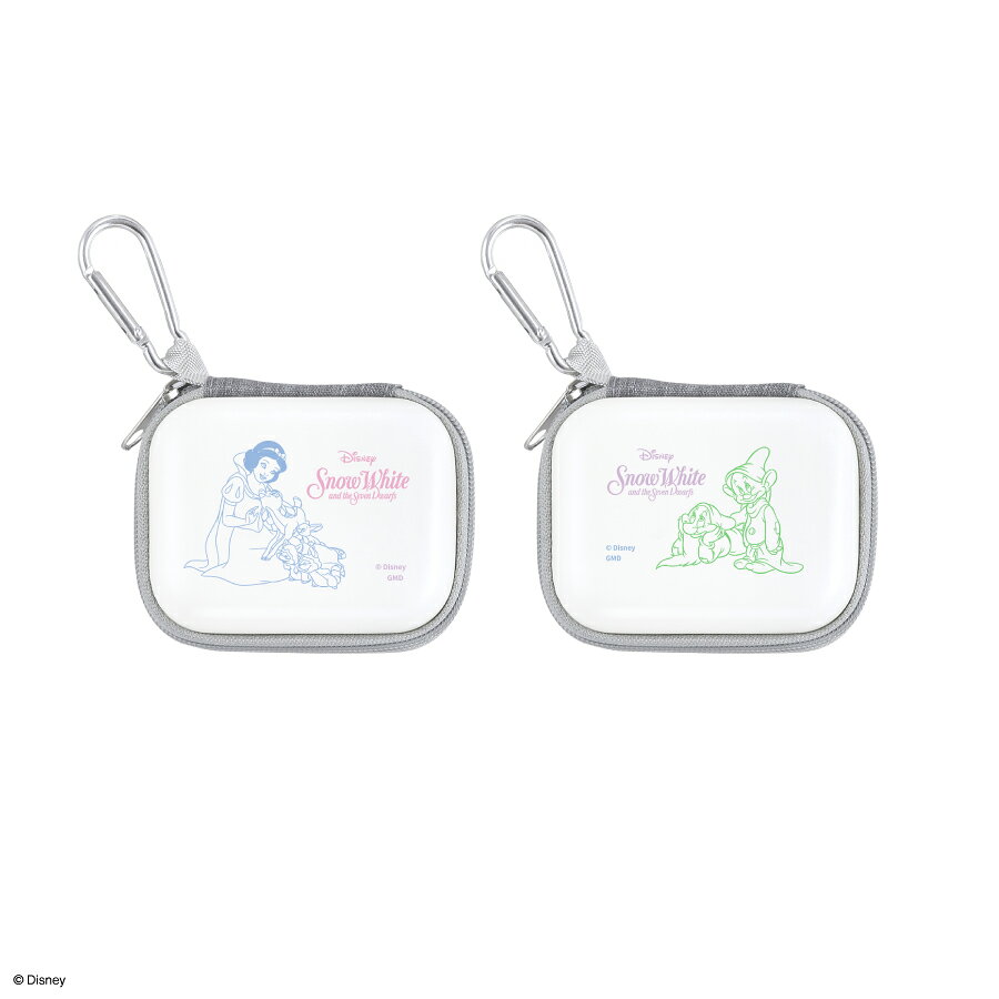 【公式】ディズニーキャラクター ／ ガジェットポーチSS 白雪姫 ディズニープリンセス ディズニー Disney マルチガジェットポーチ ガジェットポーチ マルチポーチ マルチケース イヤホンポーチ イヤホンケース ケーブルケース プレゼント ギフト gourmandise-10011793 グルマンディーズ楽天市場店 サンプル画像3
