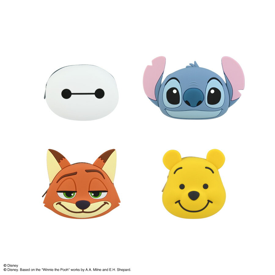 【公式】ディズニーキャラクター ／ MagSafe 対応 シリコンポーチ ベイマックス ス...