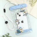 【公式】mofusand 防水ポーチ モフサンド クリア 透明 ポーチ 防水 ケース 防滴ポーチ IPX6 スマホアクセサリ ショルダーストラップ ネックストラップ ポーチ スマートフォン iPhone Android 収納 持ち運び サメにゃん ネコ ねこ スマホグッズ かわいい