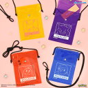 【公式】ポケットモンスター IIIIpocket Clear スマートフォンポーチ ポケモン ピカチュウ ゲンガー ポッチャマ ホゲータ イーポケット クリアバッグ クリアポシェット スマホポーチ ポシェット ショルダー クリア 透明 イエロー パープル ブルー レッド