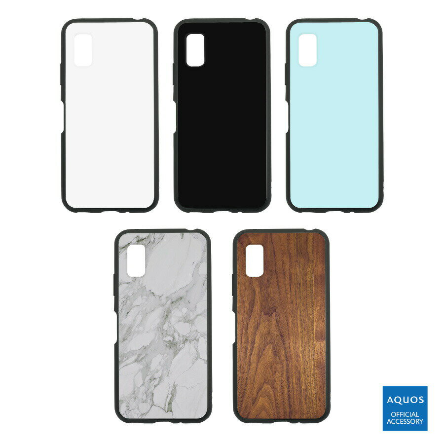【公式】IIIIfit SHARP AQUOS wish3 対応 ケース グルマンディーズ イーフィット カバー シャープ アクオス アンドロイド android シンプル 無地 スマホケース スマホカバー 白 黒 青 ライトブルー 水色 ブラック ホワイト 丈夫 耐衝撃 人気