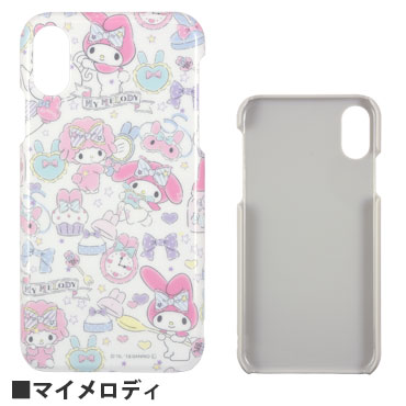 サンリオキャラクターズ iPhoneXR対応ハードケース