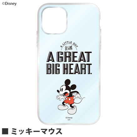 ディズニーキャラクター/IIIIfit(clear)iPhone11ProMax対応ケース