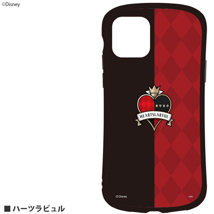 ディズニー ツイステッドワンダーランド iPhone 11/XR対応 ハイブリッドガラスケース