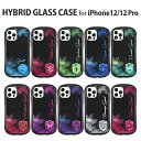 ワールドトリガー　iPhone12/12 Pro対応ハイブリッドガラスケース