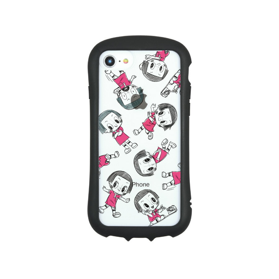 [포인트 10 배] [공식] 치코 짱에게 꾸짖는다! iPhoneSE (제 3 세대 / 제 2 세대) / 8 / 7 / 6 s / 6 대응 하이브리드 클리어 케이스