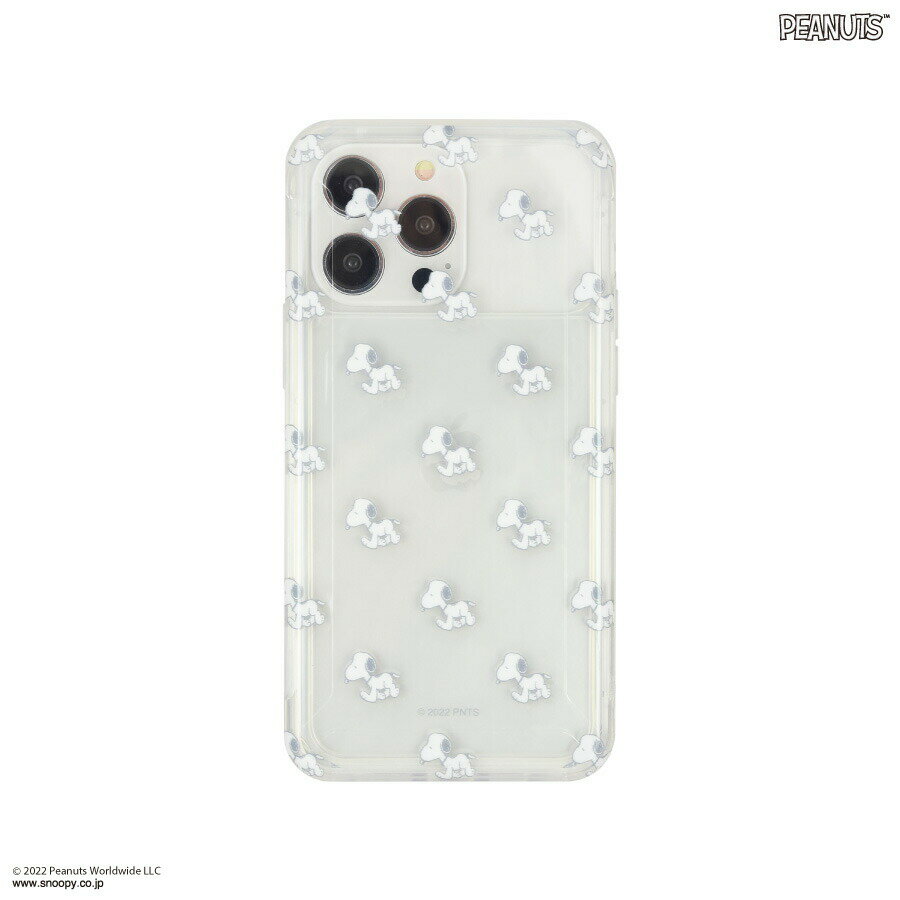 ピーナッツ SHOWCASE+ iPhone 14 Plus / 14 Pro Max / 13 Pro Max / 12 Pro Max 対応 ケース カバー iPhoneケース iPhoneカバー iPhone14ProMax iPhone14Plus スヌーピー スマホケース スマホカバー シンプル おしゃれ 耐衝撃 6.7インチ