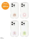 【公式】ディズニーキャラクター、ピクサーキャラクター / iPhone16 Pro 対応 クリスタルクリアケーススマホケース スマホカバー iPhone ケース カバー 透明 ソフトタイプ クリア チップ デール ベイマックス ラプンツェル バズ インナーシート シンプル アイフォン 16 プロ