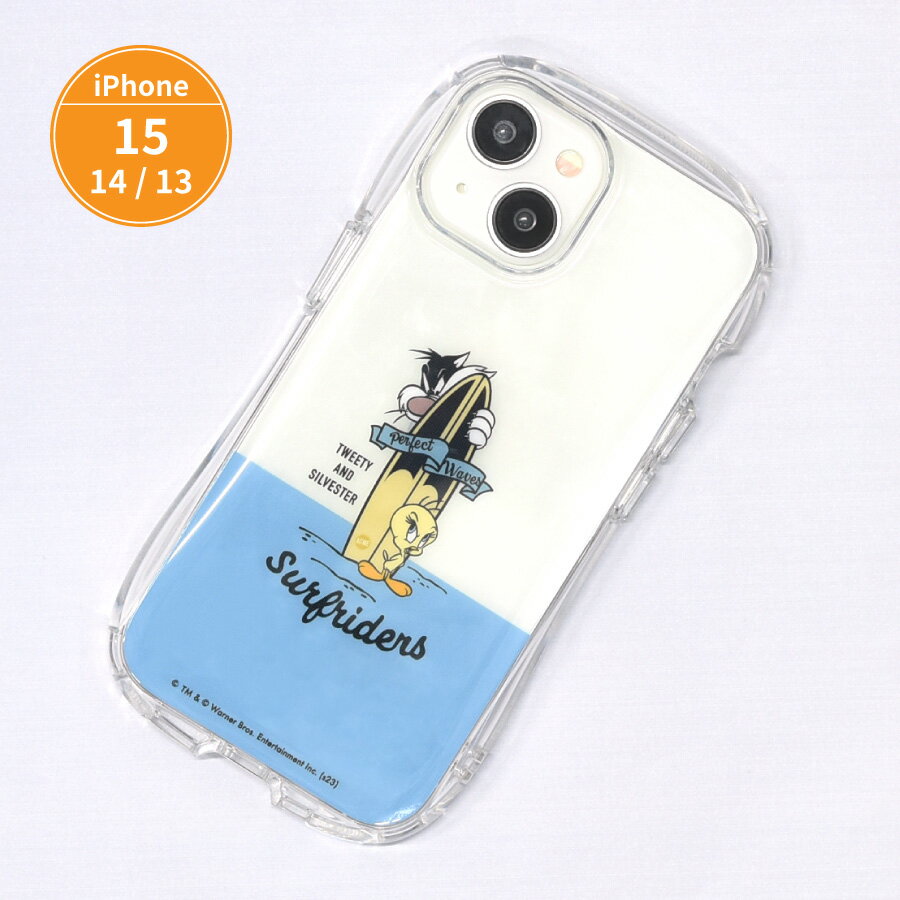 ڸۥ롼ˡƥ塼 iPhone 15 / 14 / 13 б ꥹ륯ꥢ 롼ˡƥ塼 LOONEY TUNES ꥹ륯ꥢ  С ȥƥ ٥  եܡ ֥롼 iPhone15 iPhone14 iPhone13 ޥۥ ޥۥС