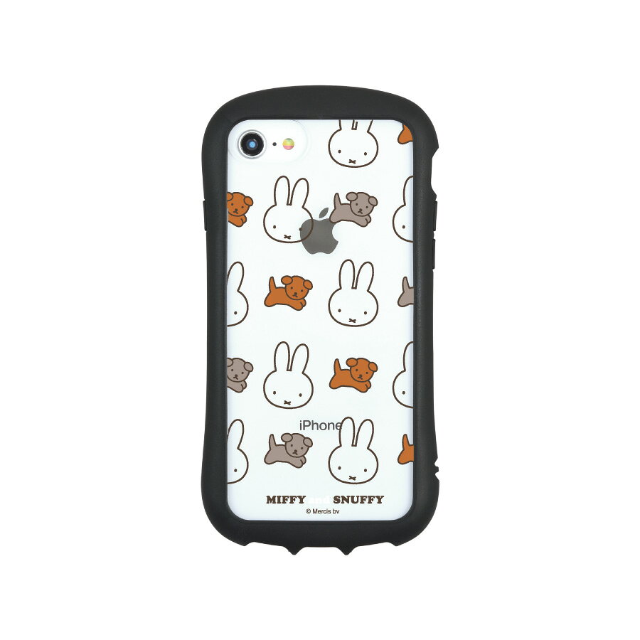 【公式】ミッフィー MIFFY and SNUFFY iPhoneSE 第3世代 第2世代 8 7 6s 6 対応 ハ...