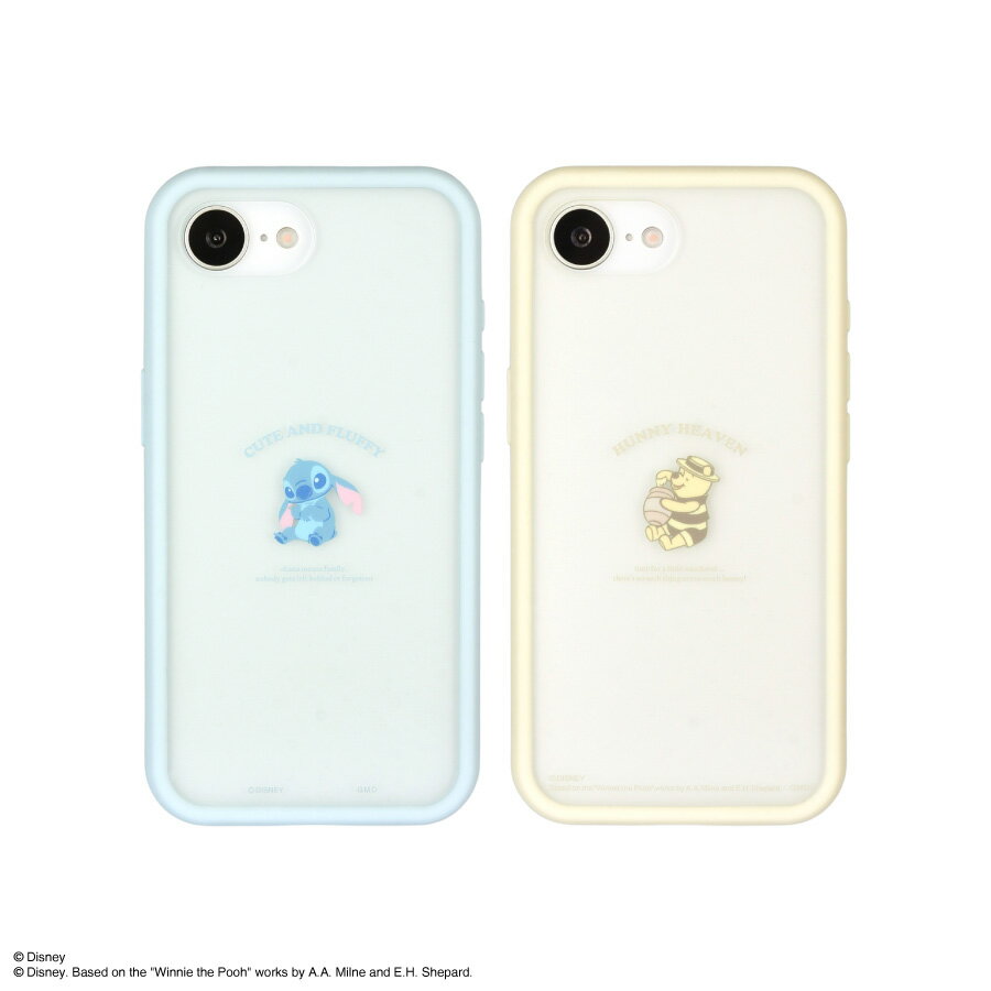 【公式】ディズニーキャラクター ／ IIIIfit プランプフレーム iPhone16e 対応 ケ...