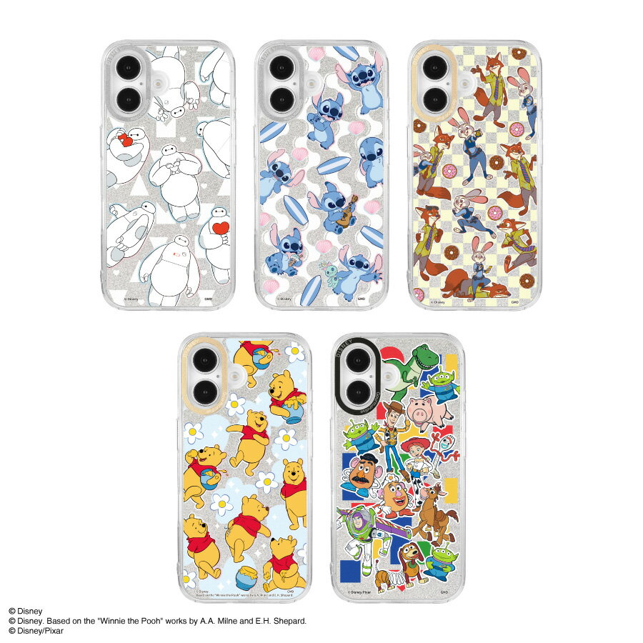 【公式】ディズニーキャラクター、ピクサーキャラクター ／ Camera Frame iPhone 1...