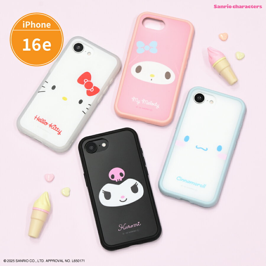 楽天市場】iphone16e ケース(キャラクターキティちゃん 楽天市場】iphone16e ケース(キャラクターキティちゃん