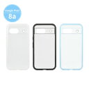 【公式】IIIIfit Clear Google Pixel 8a 対応 ケース グルマンディーズ Google シンプル 無地 グーグル ピクセル アンドロイド スマホケース スマホカバー