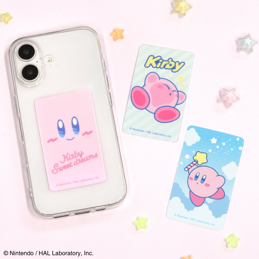 【公式】星のカービィ スマ冷え Premium カービィ スマートフォン吸熱シート プレミアム スマ