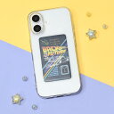 【公式】BACK TO THE FUTURE スマ冷え Premium バックトゥザフューチャー 吸熱シート シール ステッカー スマホアクセサリブルー アイフ...