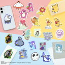 【公式】ディズニーキャラクター、ピクサーキャラクター / モバイルステッカー ディズニー Disney シール ステッカー スマホアクセサリ ベイマックス シン...