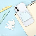 【公式】ピーナッツ スヌーピー 3Dモバクール 吸熱シート シール ステッカー 熱吸収 吸熱 冷却 ブルー ホワイト iPhone アイフォン Android ...