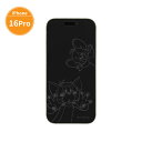 【公式】トムとジェリー iPhone 16 Pro 対応 ガラススクリーンプロテクター トム ジェリー クリア 透明 ガラス 画面 液晶 スクリーン 保護 フィルム かわいい 可愛い シンプル キャラクター グッズ 高透明度 高硬度 アイフォン 16 プロ トム&ジェリー