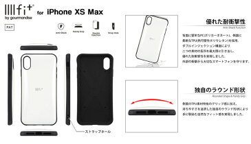 ピーナッツ iPhoneXS Max対応IIIIfitケース