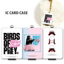  ハーレイ・クインの華麗なる覚醒 BIRDS OF PREY　ICカード ケース パスケース ホルダー 定期入れ ID 誕生日 プレゼント シンプル suica PASMO ICOCA 通学 通勤 大人かわいい