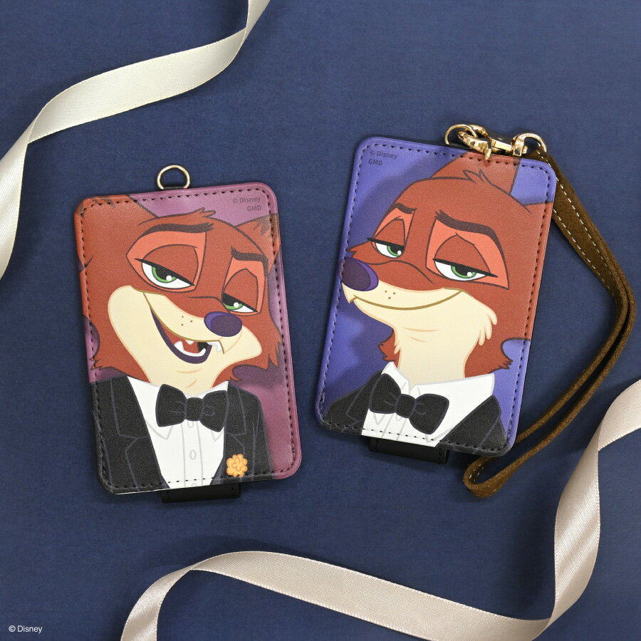 楽天市場】パスケース ズートピア ニックの通販