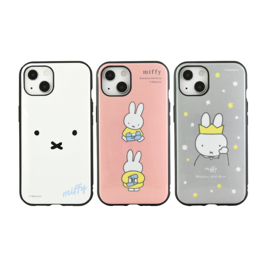 【公式】 ミッフィー IIIIfit iPhone13対応ケース イーフィット iPhoneケース iPhoneカバー スマホケース スマホカバー アイフォンケース アイフォンカバー キズ防止 シンプル おしゃれ 人気 プレゼント TPU 持ちやすい 大人かわいいのサムネイル