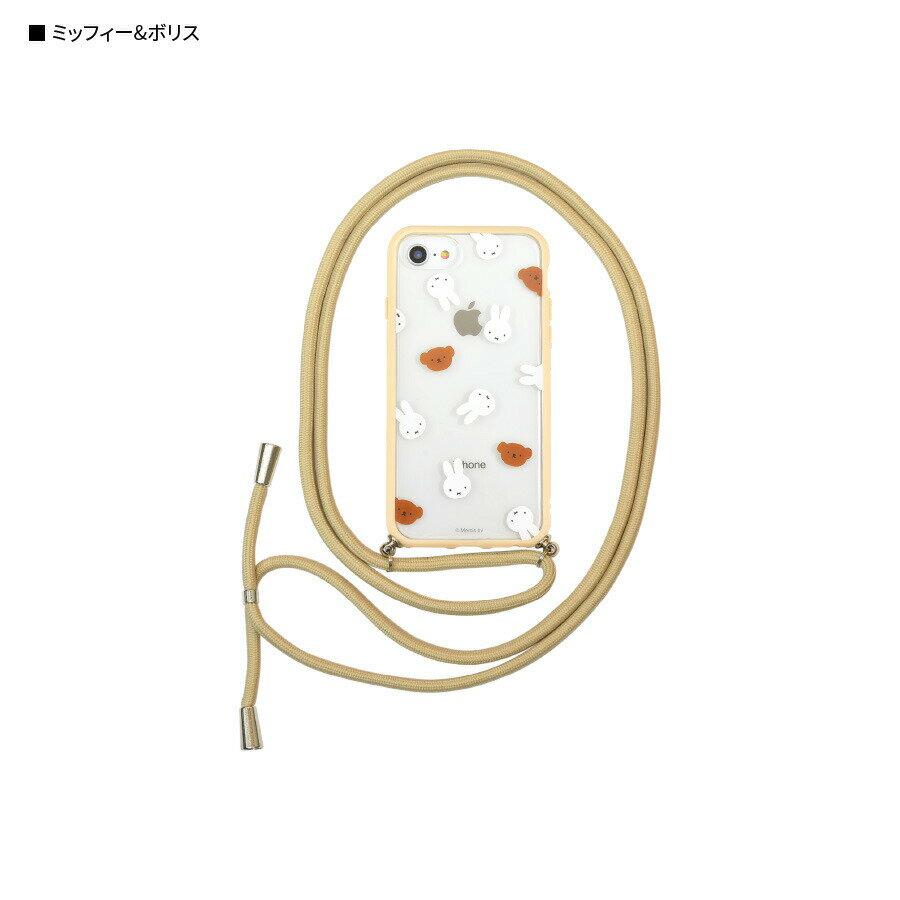 ミッフィー IIIIfit Loop iPhoneSE(第2世代)/8/7/6s/6対応ケース