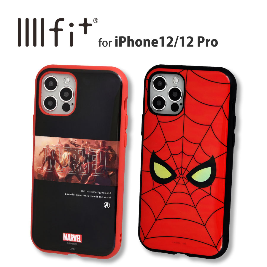 【公式】 マーベル IIIIfit iPhone12/12 Pro対応ケース イーフィット iPhoneケース iPhoneカバー スマホケース スマホカバー アイフォンケース アイフォンカバー キズ防止 シンプル おしゃれ 人気 プレゼント TPU 持ちやすい 大人かわいい