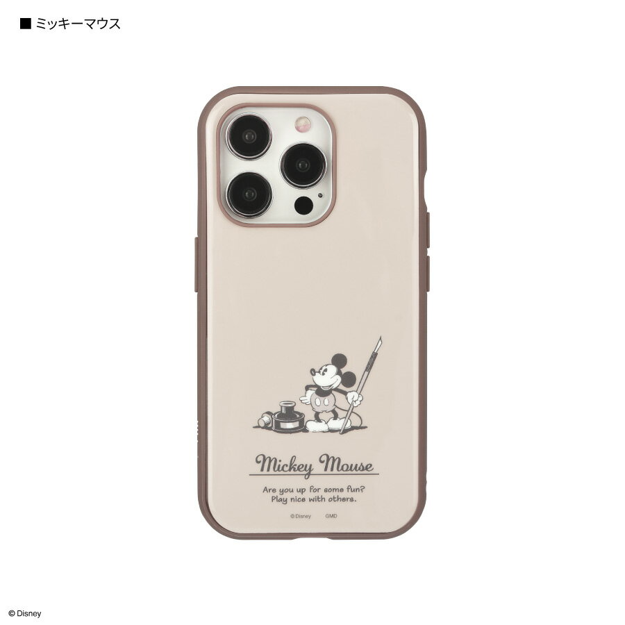 【公式】ディズニーキャラクター、ピクサーキャラクター ／ IIIIfit iPhone15 Pro ...