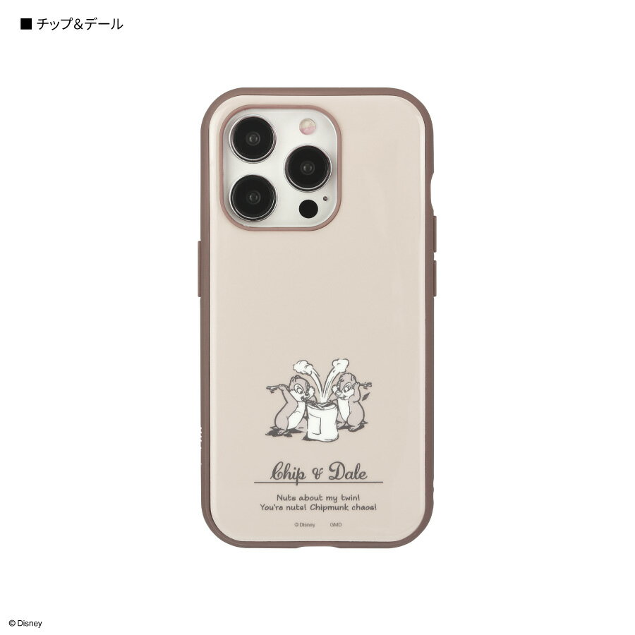 【公式】ディズニーキャラクター、ピクサーキャラクター ／ IIIIfit iPhone15 Pro ...