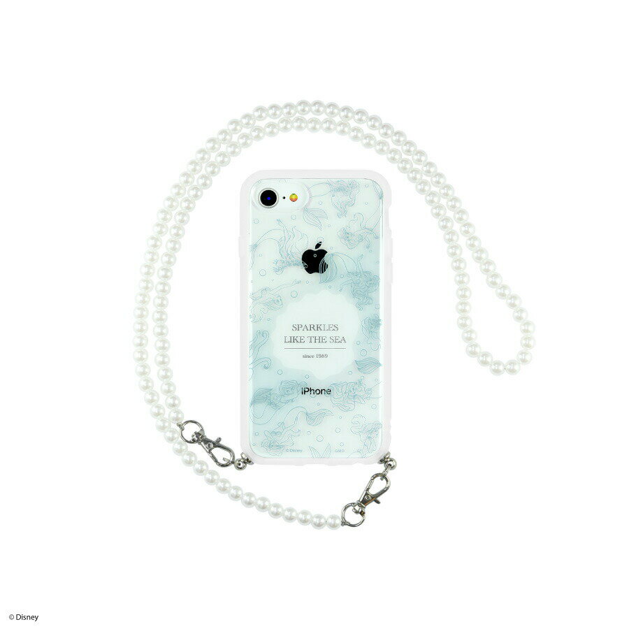 【公式】 ディズニーキャラクター ／ IIIIfit Loop_Pearl iPhoneSE(第3世代/第2世...