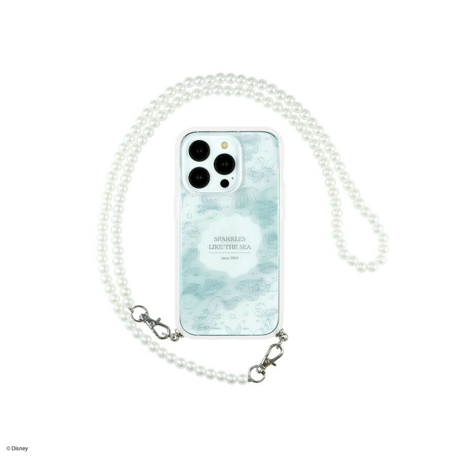 【公式】 ディズニーキャラクター ／ IIIIfit Loop_Pearl iPhone14Pro 13Pro 対応 ...
