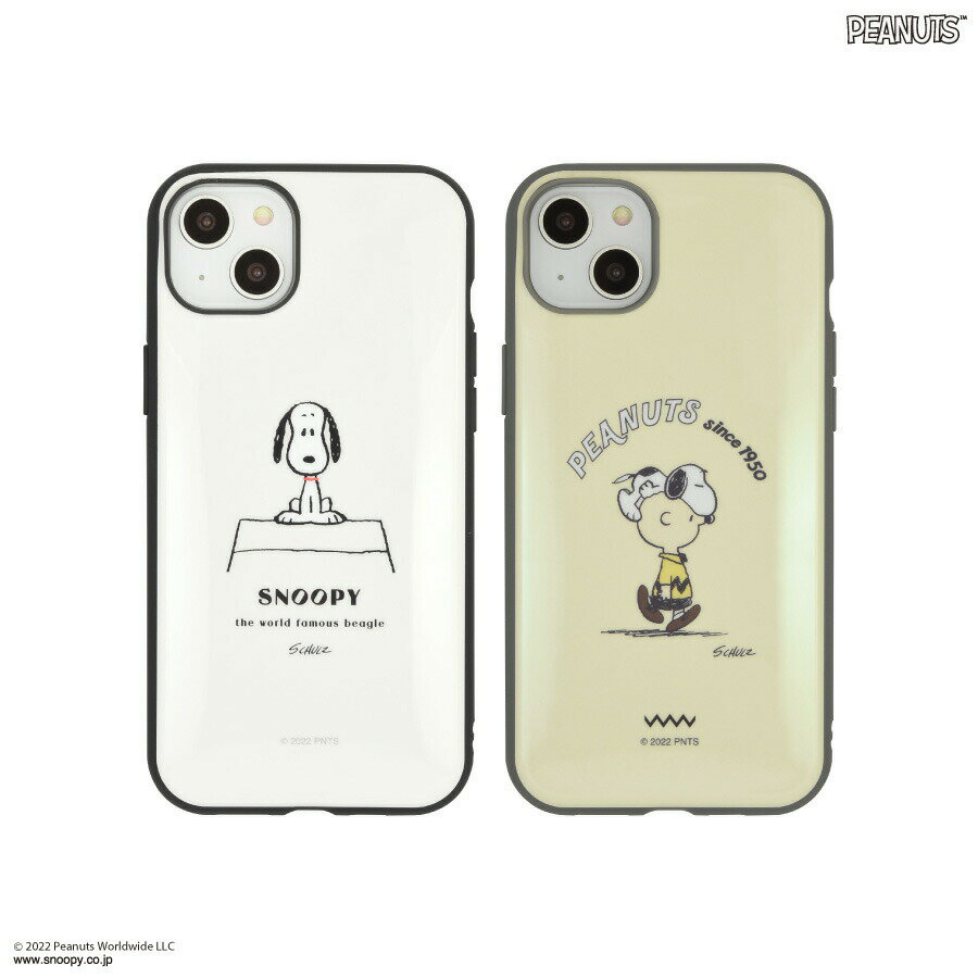 ピーナッツ IIIIfit iPhone 14 Plus 対応 ケース カバー iPhoneケース iPhoneカバー iPhone14Plus スヌーピー チャーリーブラウン チャーリー ブラウン スマホケース スマホカバー イーフィット シンプル おしゃれ 耐衝撃 丈夫 軽量 TPU 総柄 6.7インチ