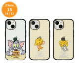 ڸۥȥȥ꡼ IIIIfit Clear iPhone15 14 13 б  iPhone15 iPhone14 iPhone13 iPhone  С ꥢ Ʃ ȥ ꡼ ȥॸ ޥۥ ޥۥС TOM and JERRY եå ꥢ IIIIfit Clear  С