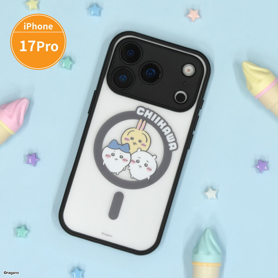 ちいかわ IIIIfit プランプフレーム iPhone17 Pro MagSafe 対応