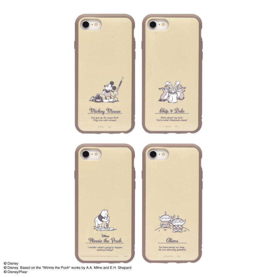 【公式】ディズニーキャラクター、ピクサーキャラクター ／ IIIIfit iPhone SE (第...
