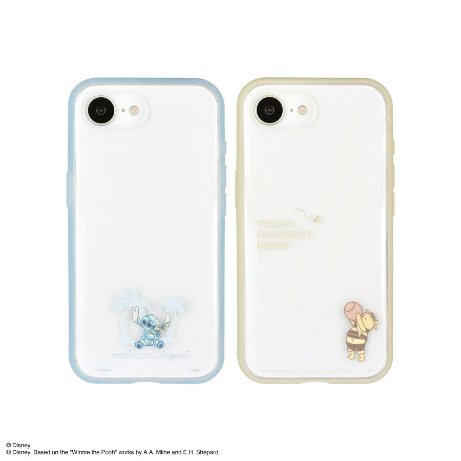 【公式】ディズニーキャラクター ／ IIIIfit Clear iPhone16e 対応 ケース ディズ...