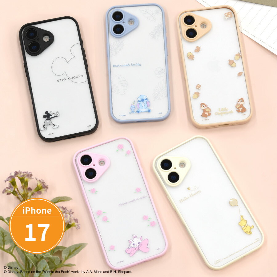 �ڸ����ۥǥ����ˡ�����饯���� �� IIIIfit �ץ��ץե졼�� iPhone17 �б� ������ �ߥå��� ���ޤΥס����� �ǥ����ˡ� Disney ������ ���С� iPhone17 Winnie the Pooh ���ޥۥ����� ���ޥۥ��С�